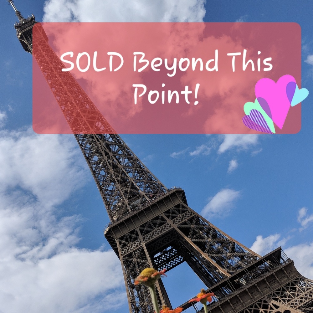 Everything is SOLD beyond this point.